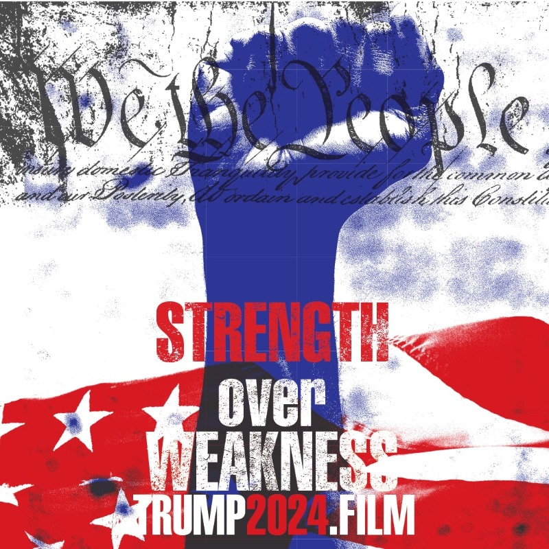 Trump2024Film's tweet photo. We will win.