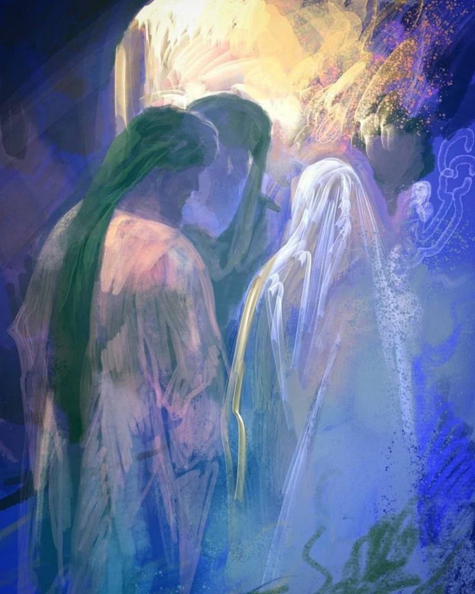 "بِسمَّ ربُ حُبَّ عِليِّ وَفَاطِمَة السَّرَمدي".