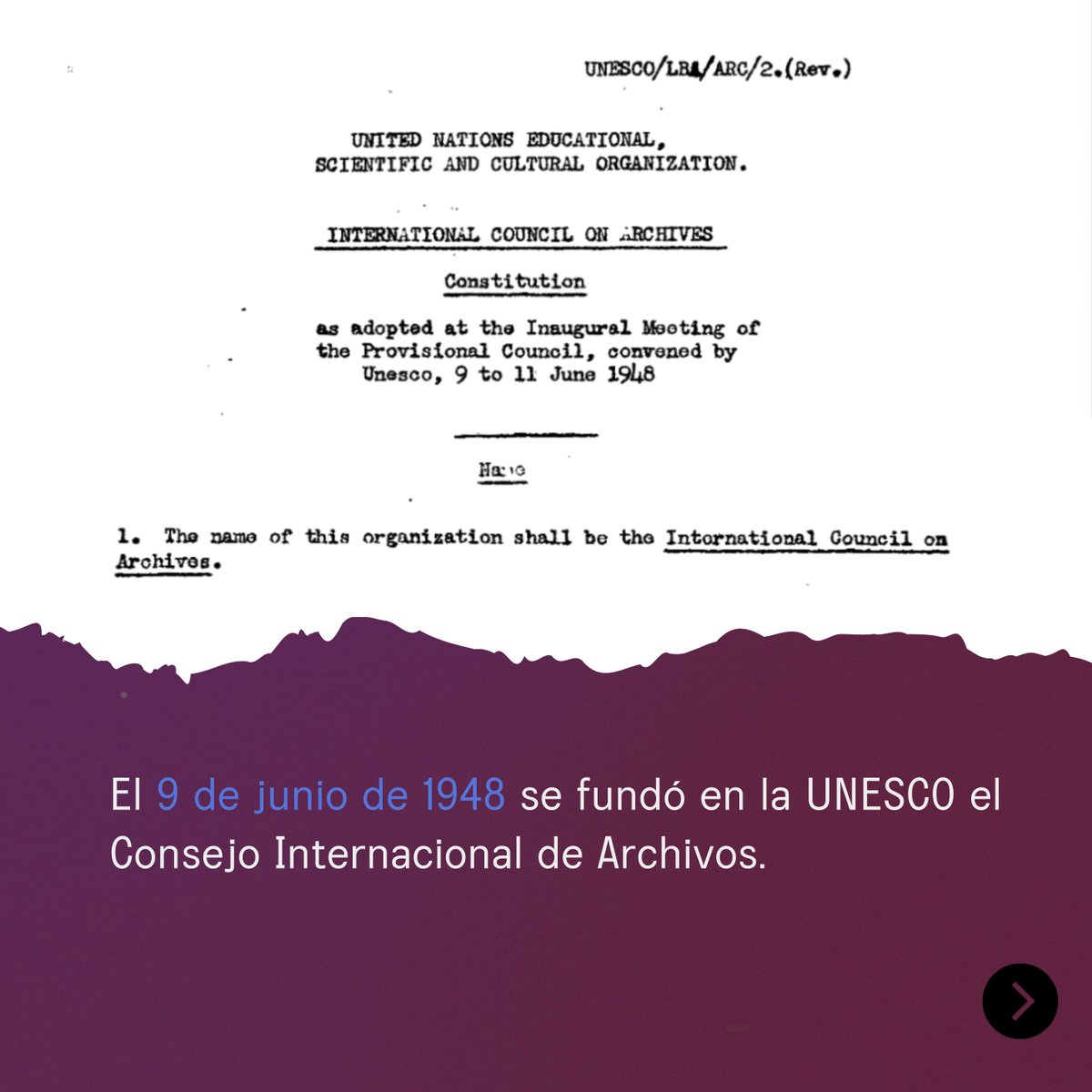 ICA - International Council on Archives tweet media