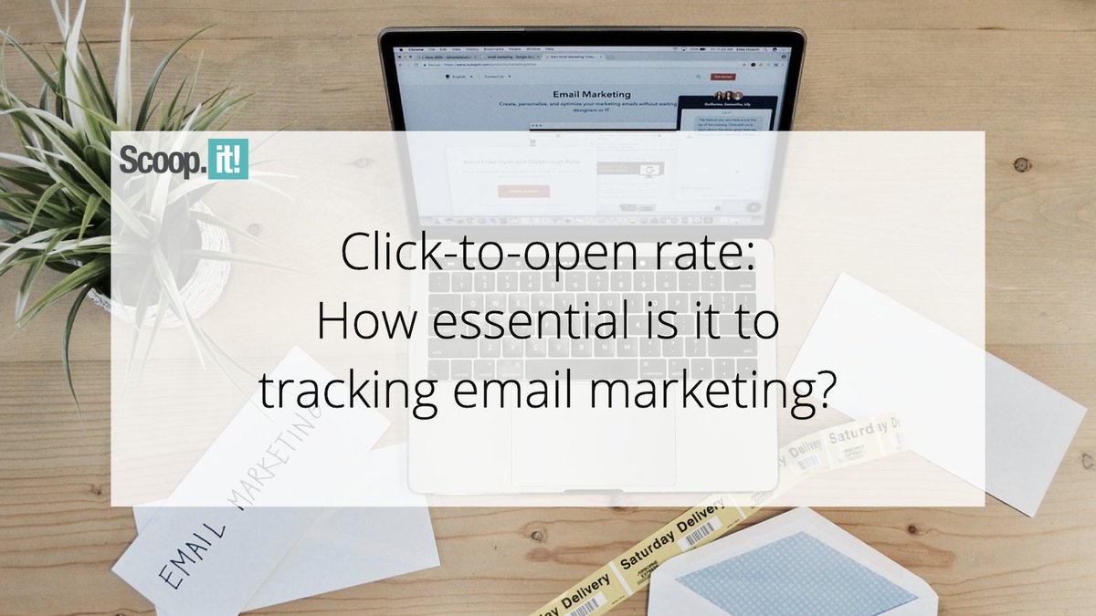 scoopit's tweet image. Click-to-open Rate: How Essential is it To Tracking Email Marketing? #clicktoopenrate #clicktoopen #emailtracking #email #emailmarketing #marketing hubs.ly/Q02zctWc0