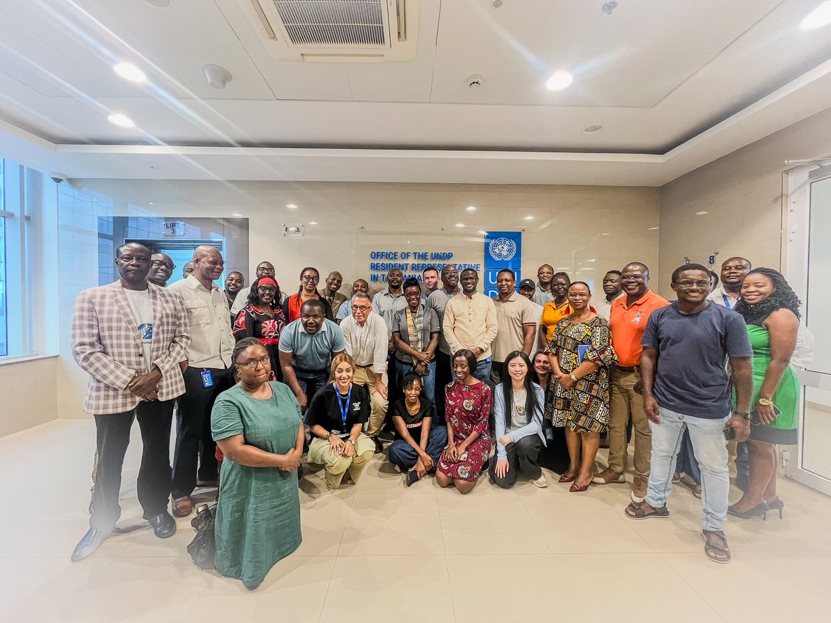 UNDP Tanzania tweet media