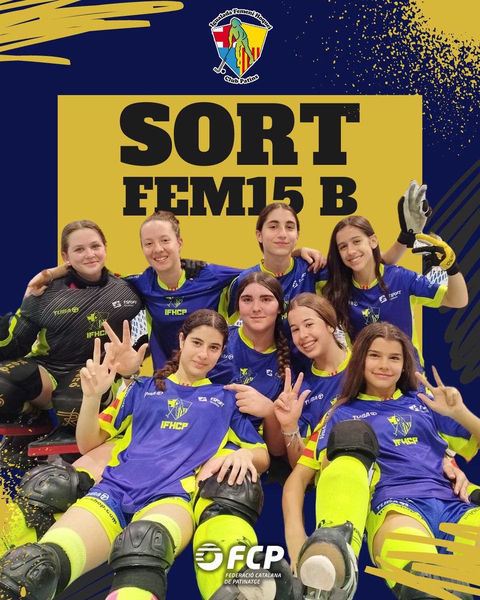 IgualadaFHCP's tweet photo. 🙌🏻 Demà el nostre #FEM15 B comença la seva aventura a la Copa Catalana. Sort! 

📍L’Espluga de Francolí
📆 8 i 9 de juny 

#Igualada #IFHCP #EsportFemení #HoqueiPatins #baseIFHCP https://t.co/LqF1HVMwDv
