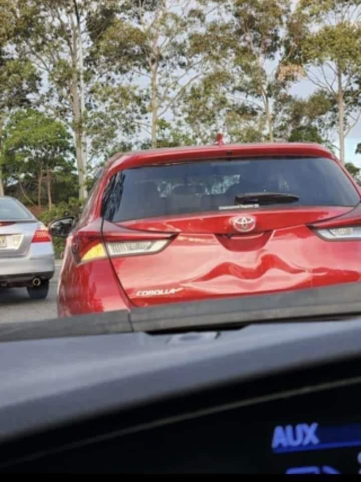 y la que choque