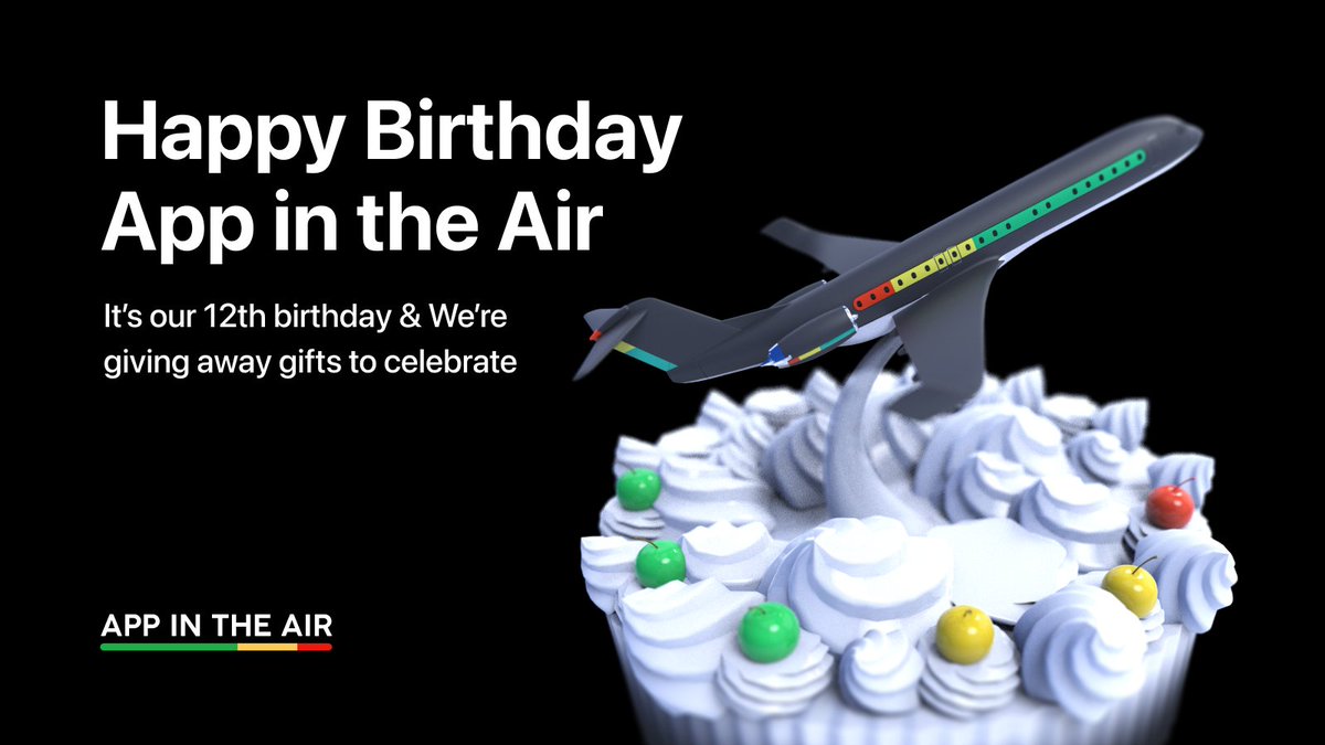 App in the Air tweet media