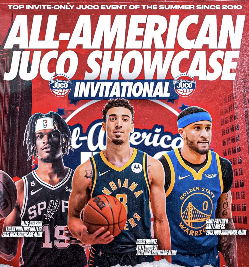 Devere_jr's tweet photo. It is with great pleasure to announce that I have received an official invite to the 2024 All American JUCO invitationals in Atlanta GA. Tune in or come check me out!
July 11 thru 14!
@JUCOShowcase
@JucoRecruiting
#MonroeMustangs https://t.co/bvJmw4H8rl