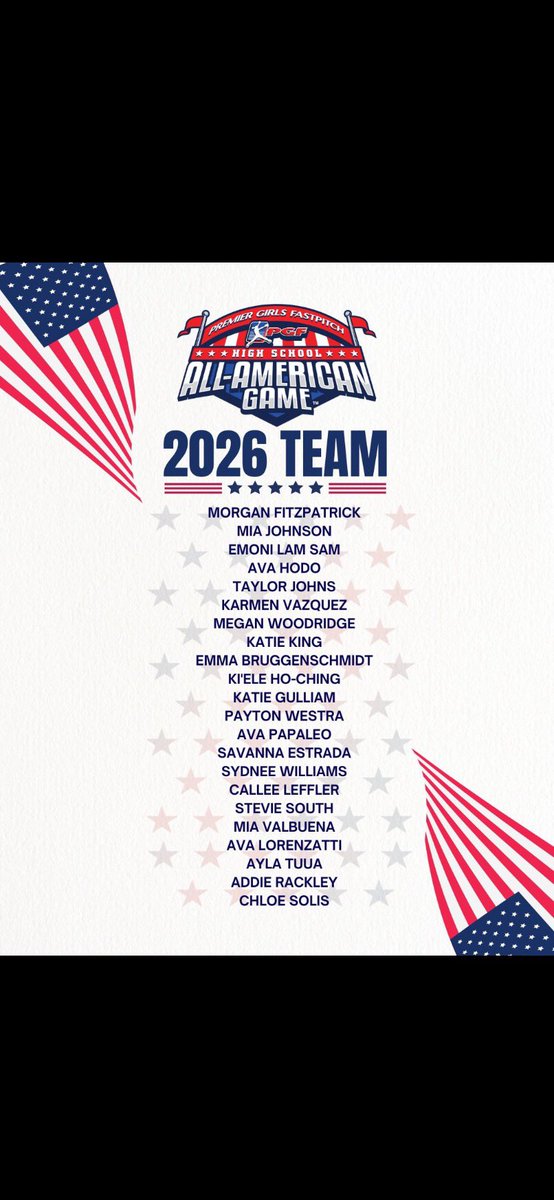Callee_Leffler7's tweet photo. Thank you @PGFnetwork for an amazing opportunity to be able to play with amazing athletes! I also wanted to thank my family and coaches for making this possible. @GoldGarvey  @ryanleffler198 https://t.co/JslDdILXSC