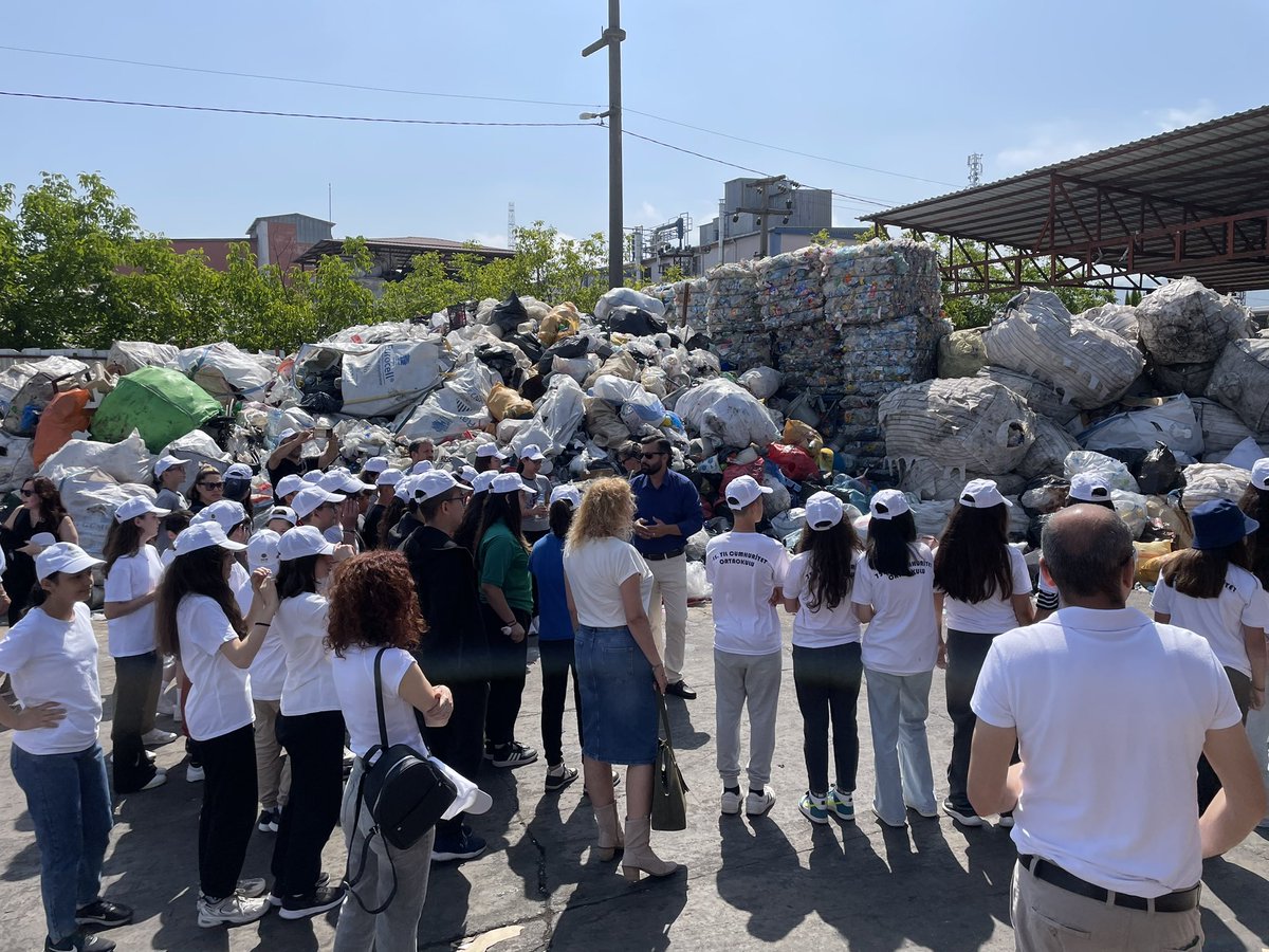 orducsb's tweet photo. 5 Haziran Dünya Çevre Günü kapsamında yapılan sıfır atık tesisini ziyaretimiz. https://t.co/5RXXYR9UXj