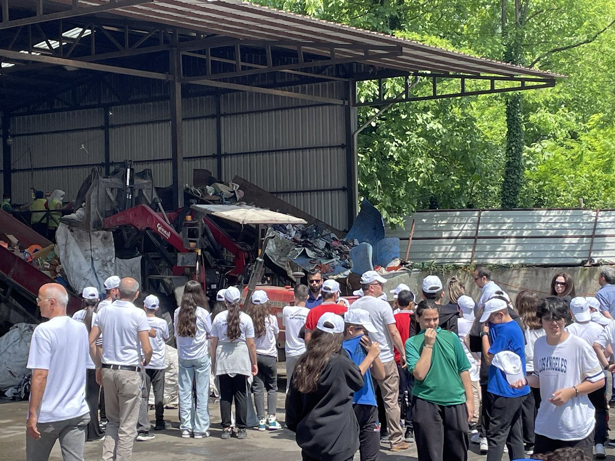5 Haziran Dünya Çevre Günü kapsamında yapılan sıfır atık tesisini ziyaretimiz.
