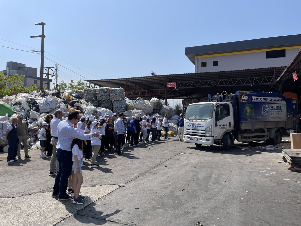 orducsb's tweet photo. 5 Haziran Dünya Çevre Günü kapsamında yapılan sıfır atık tesisini ziyaretimiz. https://t.co/5RXXYR9UXj