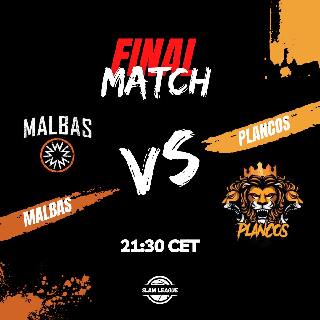 slam_league's tweet photo. Today we will find out who becomes SLAM League SEASON 6 CHAMPS!!

At 21:30 cet @Malbas2K vs @PLANCOS_FC 

Tune in and find out who becomes champions!! 🔥

Stream link: https://t.co/VNg0OH5Yti https://t.co/HGvj5YbtyX