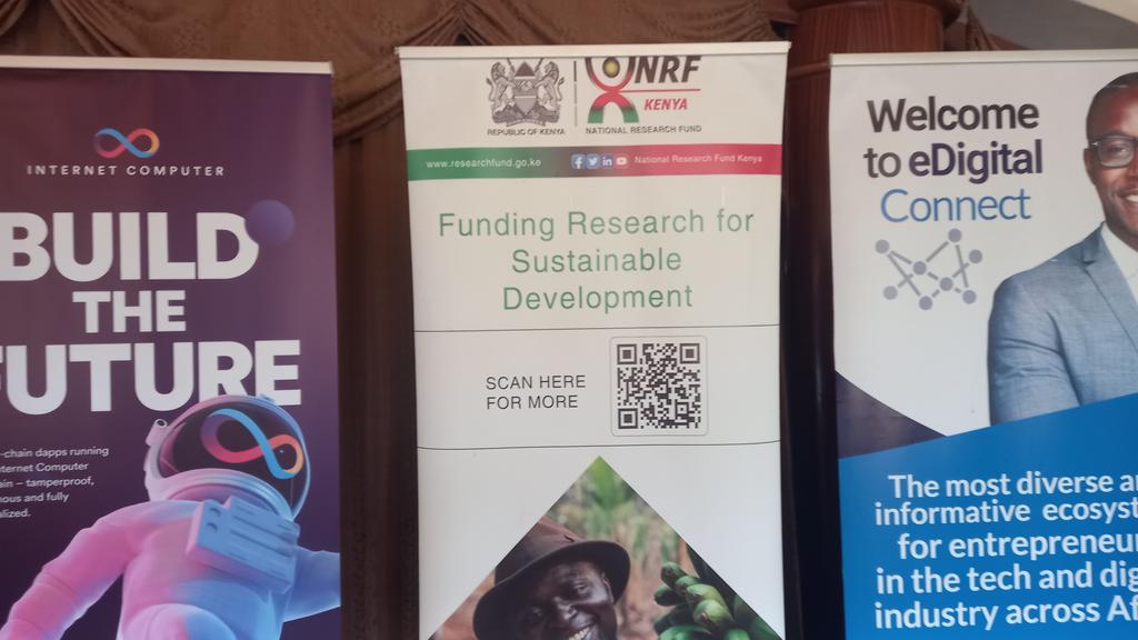 Joining the #NRFHackathon2024 to push the limits of cybersecurity and emerging tech for development and empowerment. Let’s make the digital world a safer place together! 💻🔐🚀 #TechForGood #Innovation #CyberSecurity  <a href="/nrfkenya/">National Research Fund Kenya</a>