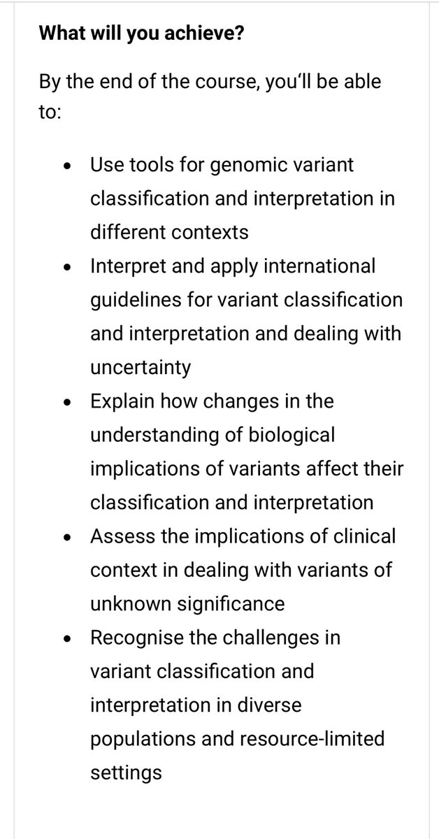 DrAbdulmajeedFR's tweet image. #دورة_مجانية وبشهادة حول دراسة المتغيرات الوراثية  🧬 و تفسير دلالاتها في مجتمعات متنوعة وكذلك استخدام بعض الادوات والبرامج التحليلية 

Interpreting Genomic Variation: Overcoming Challenges in Diverse Populations
#genomic #genome #biotech
هنا التفاصيل 👇🧬
…erences.wellcomeconnectingscience.org/event/interpre…