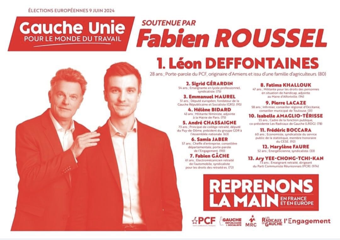 pcfparis10's tweet photo. Dernière initiative de campagne à Louis Blanc.
Définitivement, dimanche, pour reprendre la main, votons @L_Deffontaines !
#AvecLeon https://t.co/RDHhQLYJPO