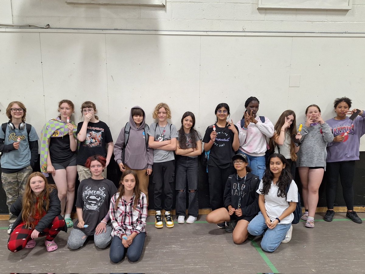 The grade 7 helpers for grade 7 orientation. @john_high <a href="/HRCE_NS/">Halifax Regional Centre for Education</a> @HRCEHealthPromo @HRCESchoolsPlus <a href="/MsMC_Kenna/">Christine McKenna</a> <a href="/mkavogirl/">Ms. Kavanaugh</a> <a href="/MsMichelleG1/">Ms.Michelle-Dartmouth NS</a> <a href="/madame_sheppard/">JShepps</a> @Lacey_Cyr <a href="/Brookevt24/">Ms.VanTassel</a> <a href="/MsWithingtonn/">Amy Withington</a>