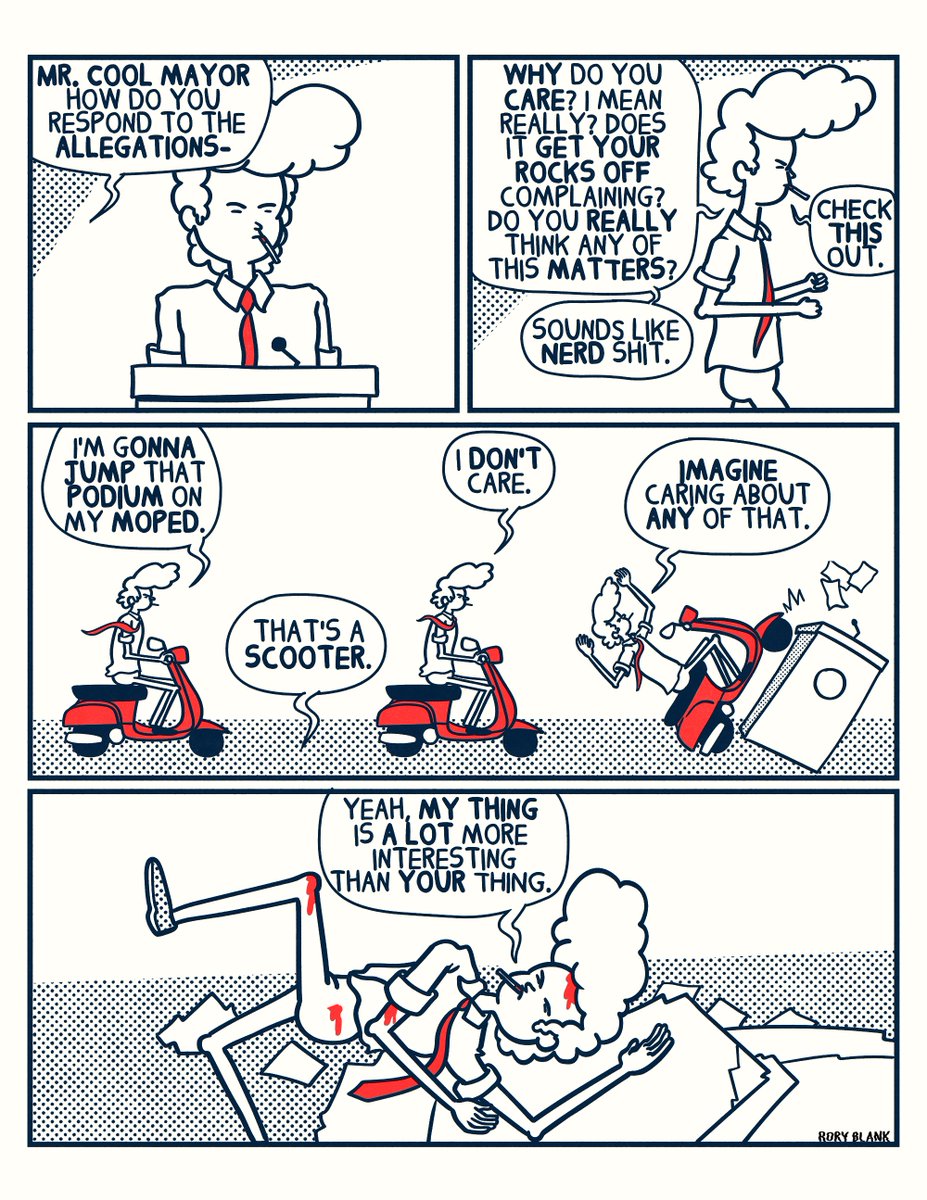 mr cool mayor rides again 