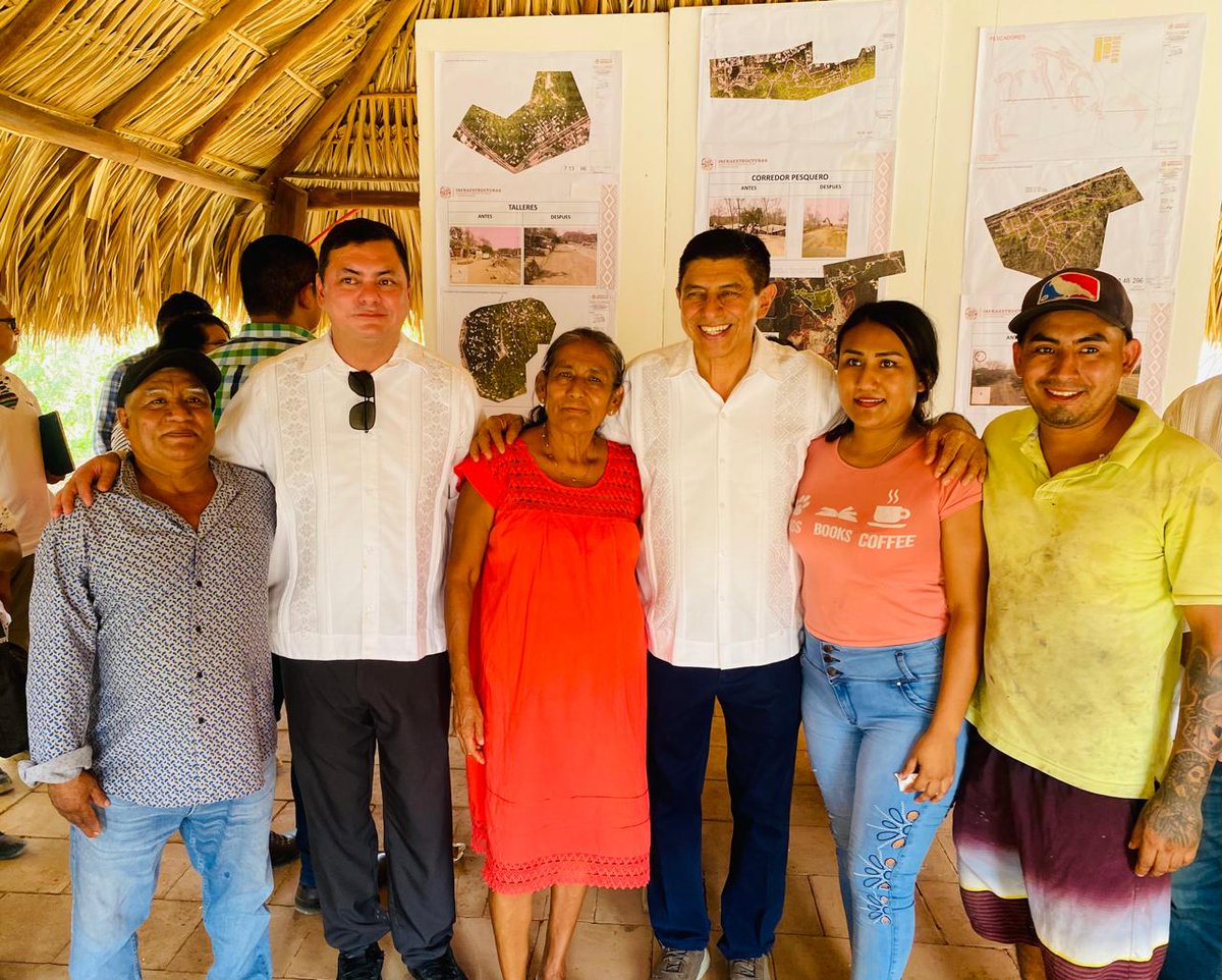 #Boletín

Entrega Sedatu 370 escrituras a familias que vivían en asentamientos irregulares en Huatulco, #Oaxaca.

Con una inversión de 249 mdp se realizó el proceso de reubicación y regularización.

Aquí los detalles👉gob.mx/sedatu/prensa/…