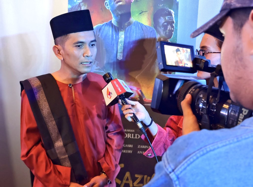 FlickXMY's tweet photo. Sidang Media filem Zim Zim Ala Kazim arahan Mawi yang akan mula ditayangkan di pawagam di seluruh bermula 13 Jun 2024. https://t.co/71qCY0JqOU