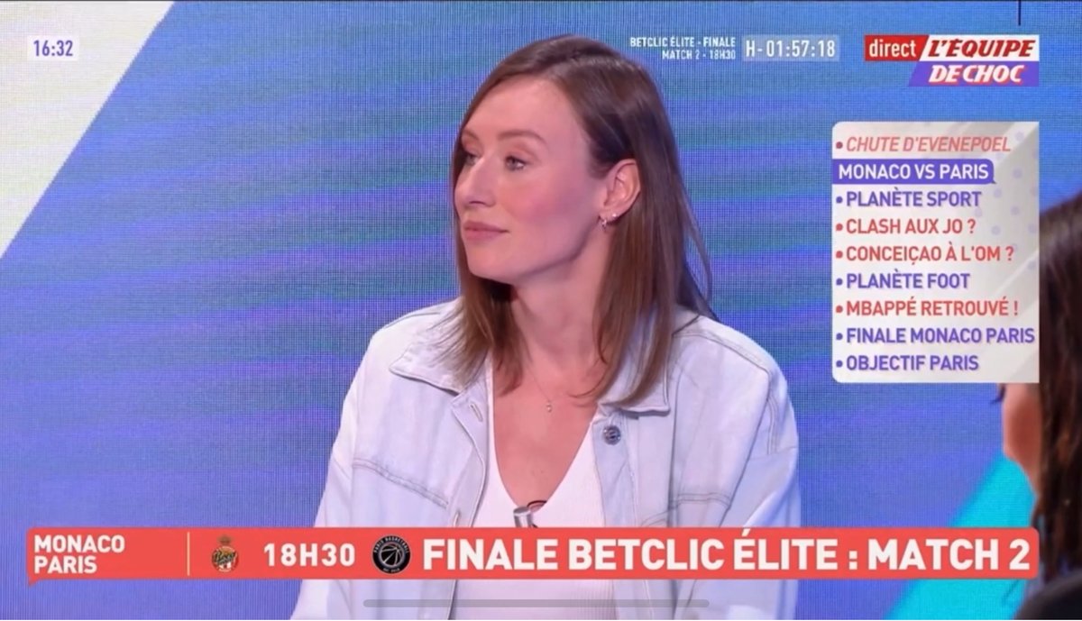 Chloé Westelynck tweet media