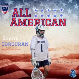 A big congratulations to our guy! #1 on the field and #1 in Sandwich Lax Nation’s❤️ Shane Corcoran !!

A great accomplishment for great GK!! Let’s not waste it Knights! #notdoneyet