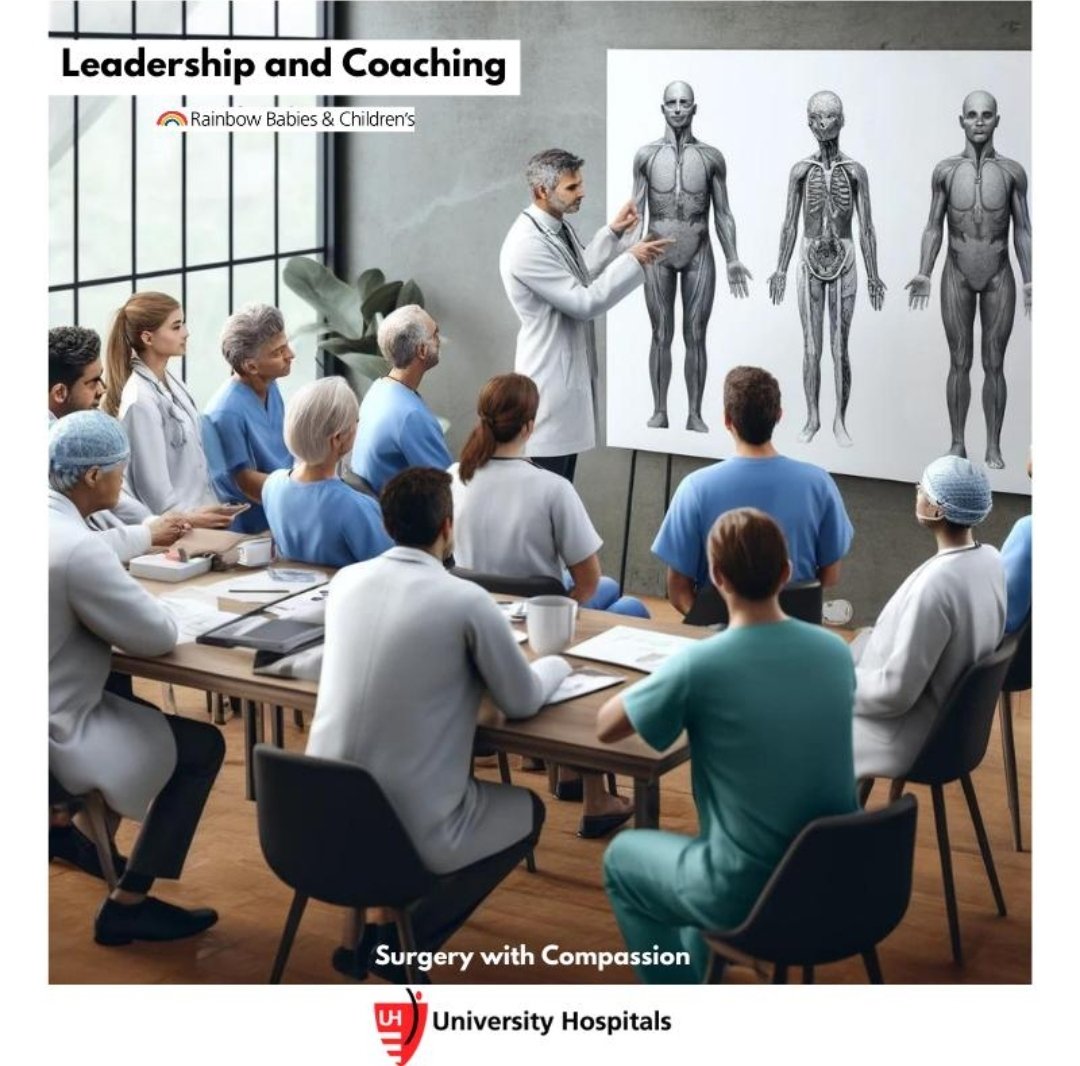"Leadership + Coaching = Excellence in pediatric surgery. Guiding our team through complex challenges. 

Liderazgo + Coaching = Excelencia en cirugía pediátrica. Guiando a nuestro equipo a través de desafíos complejos #RainbowBabiesandChildrenHospital #InstitutoUrologiaUH