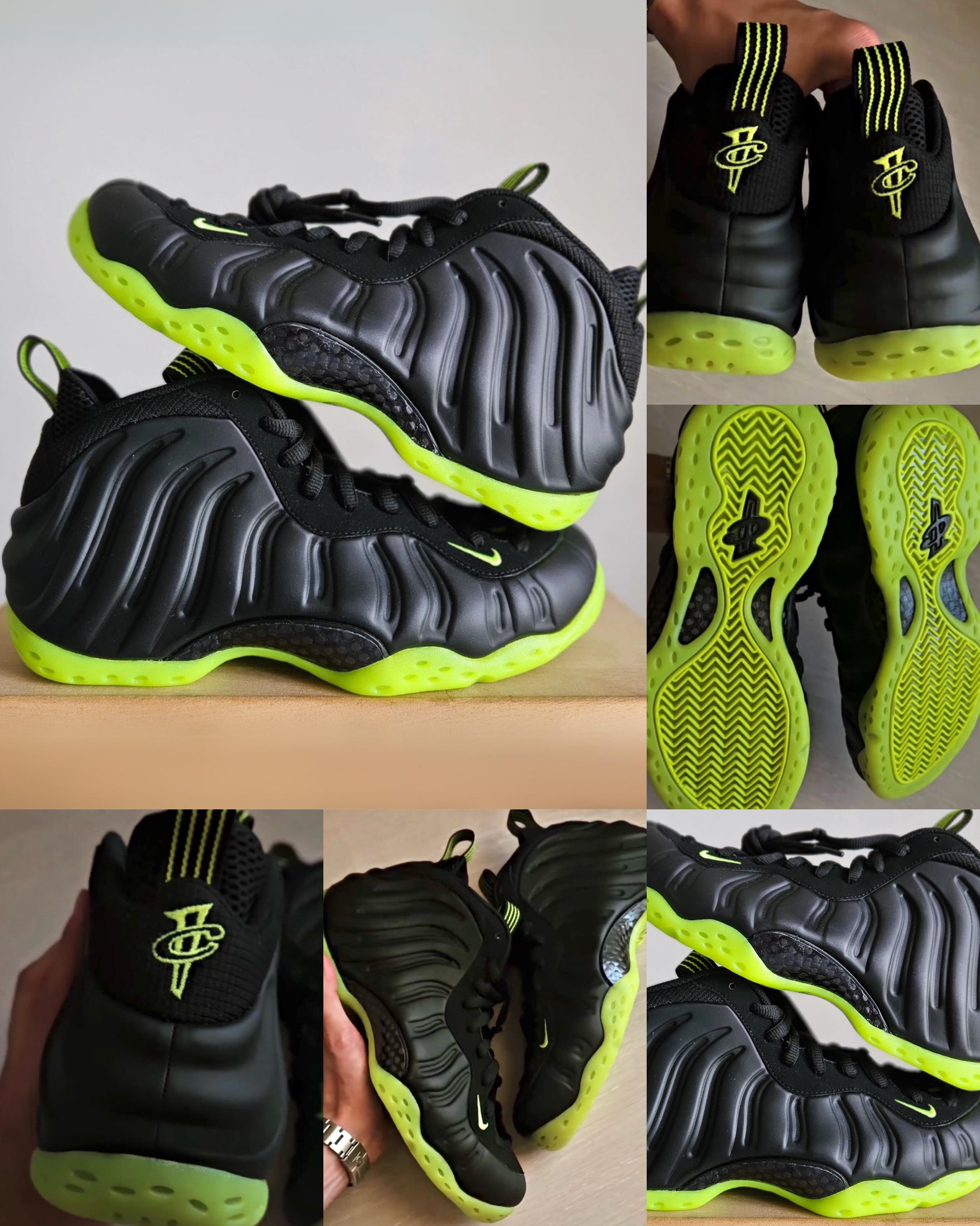 Nike COMME des GARCONS Homme Plus x Air Foamposite One