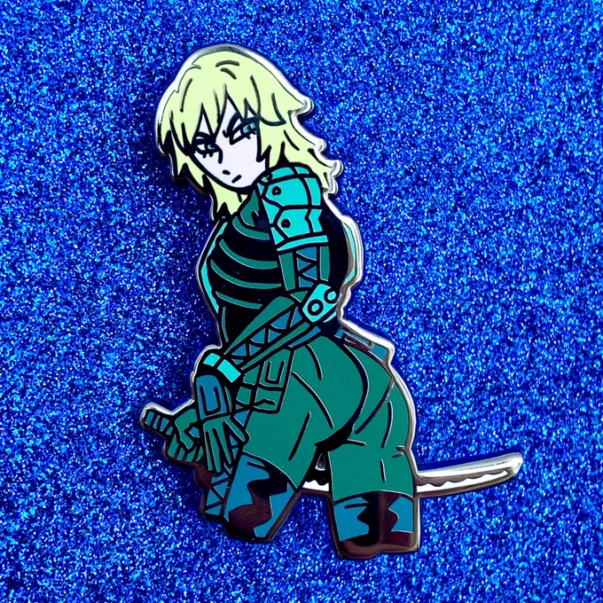 my metal gear pins going up today too 