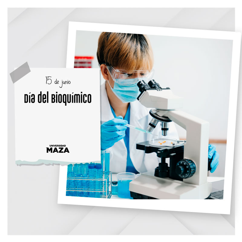 UMazaOficial's tweet photo. 15 de junio | Día del/a Bioquímico/a

En honor a la creación de la carrera de Bioquímica en el país en 1955📖
¡Felicitamos la labor y el compromiso de los profesionales y estudiantes bioquímicos/cas de la institución!🔬 https://t.co/FJ17MfTkuK