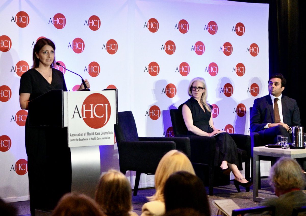 KellyLietz's tweet photo. “When public health is working, it’s invisible. And it’s hard to get funding for something that’s invisible.” @CDCgov Director Mandy Cohen #HJ24 https://t.co/jeNEj7LGbg