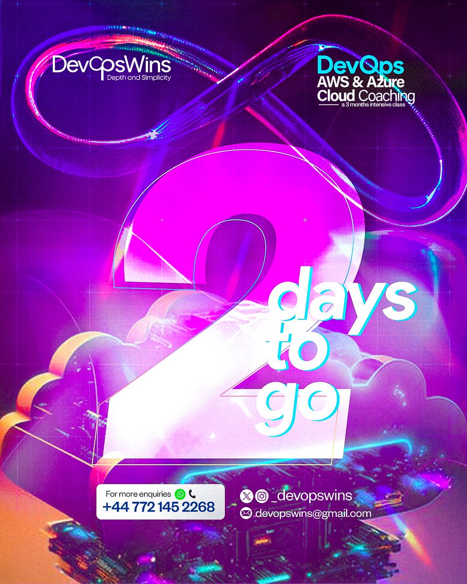 _devopswins's tweet image. 