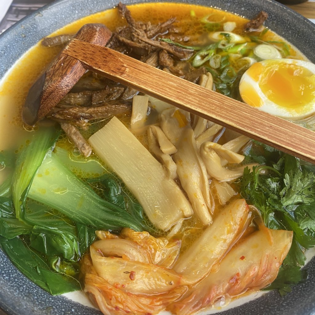 Mareosophy's tweet photo. • Boston goodies:

- oysters
- lobster sandwich.
- Wagamama beef brisket ramen.
- French toast. https://t.co/JGF6V9wmpN