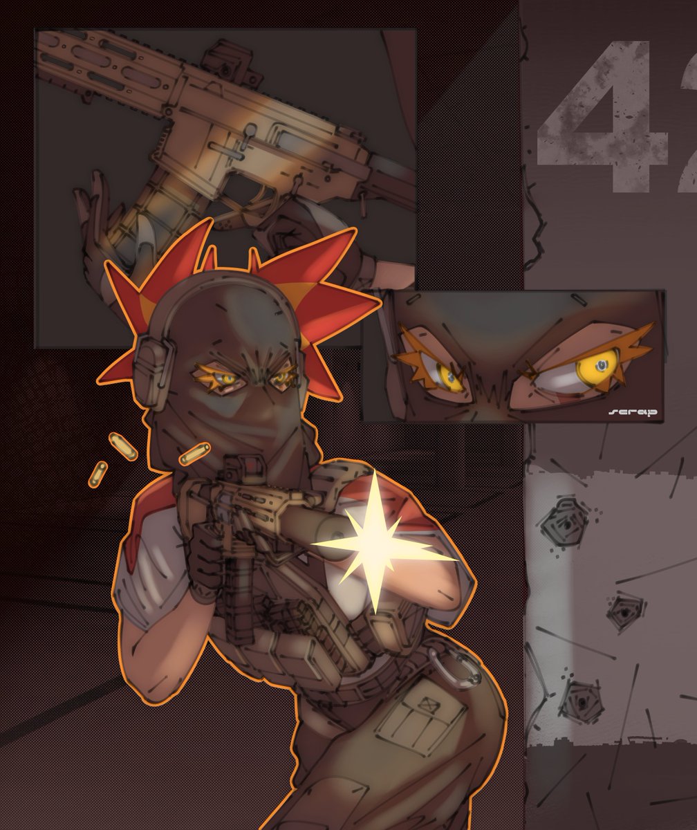 RobotScrap's tweet photo. +Under Firer+ 🔥 Oc Nova https://t.co/Cl1GtuuUEf