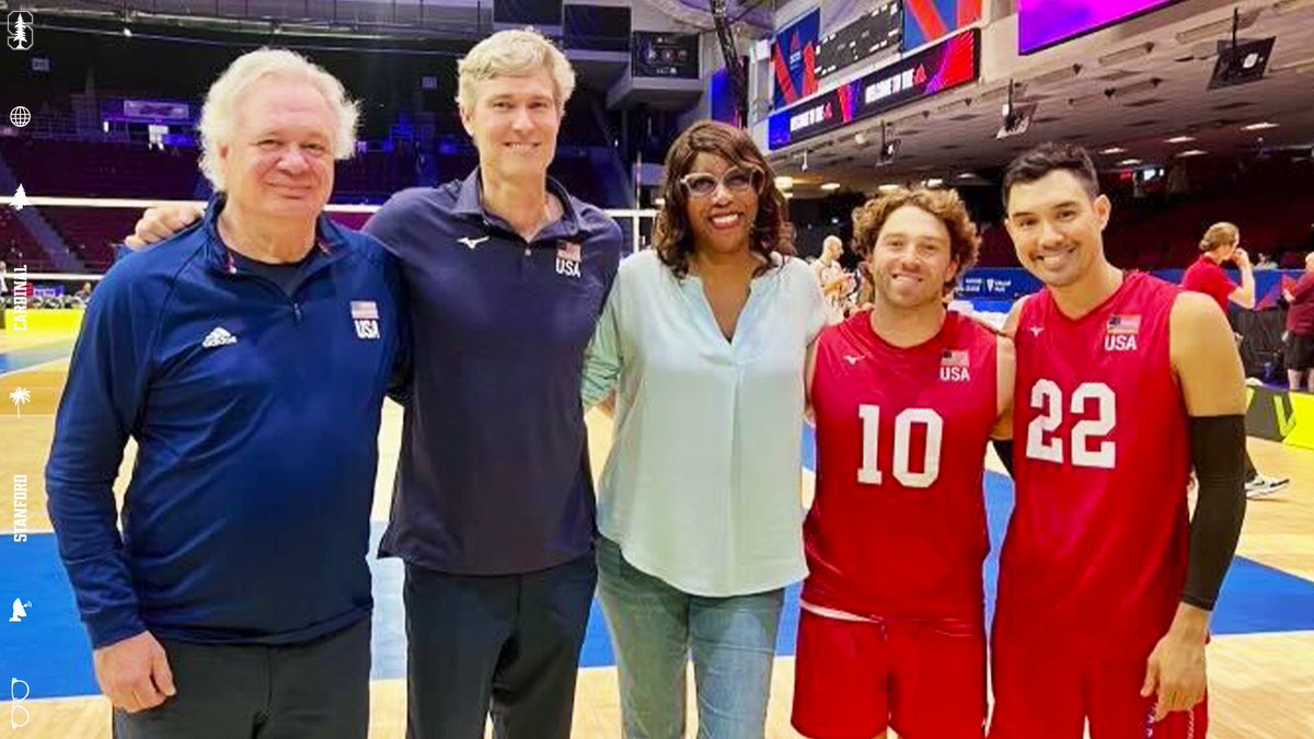 Stanford Men's Volleyball tweet media