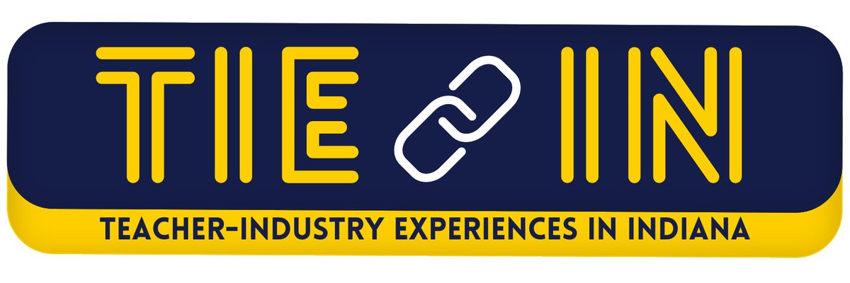 Want to bridge the gap between your classroom &amp; the "real world"? Check out TIE-IN - a collaboration between <a href="/EducateIN/">Indiana Department of Education (IDOE)</a>, <a href="/CIESCtweets/">CIESC</a>, and Keep Indiana Learning. A variety of options await PK-12 educators! Learn more - keepindianalearning.org/events/tie-in/