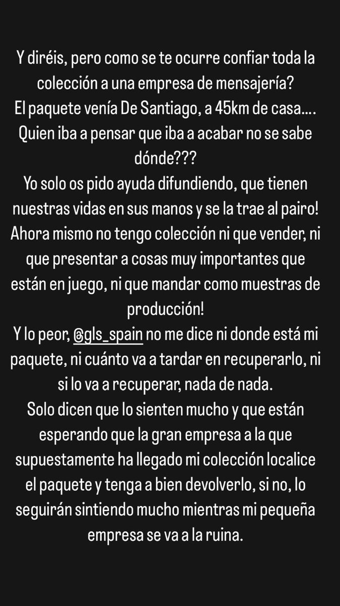 Lucía Ruiz de Aguirre tweet media
