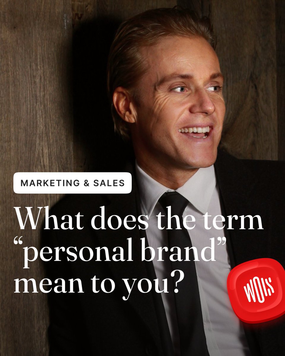 wois_app's tweet photo. Building a personal brand is crucial in today's world. What does your “personal brand” look like? 🌟Share how you built it in the Wois App: https://t.co/Dk3dOmrkt2
#Wois #PersonalBrand #Branding #Career #SocialMedia https://t.co/520FbEmVTG