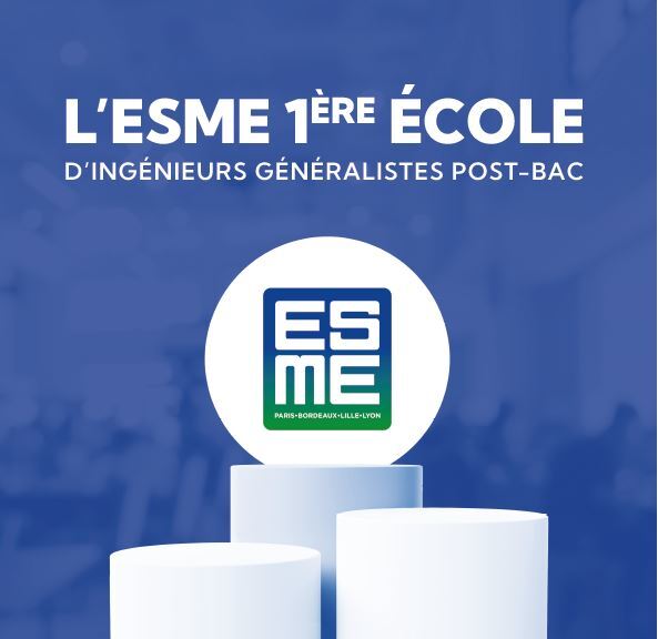 Rejoindre l'ESME, c'est rejoindre une école d'ingénieurs généralistes qui forme des ingénieurs dans 4 grands domaines : le #numérique, l’#IA, la #robotique et l’#énergie.
 Pour en savoir + sur les classements : swll.to/zVsgy