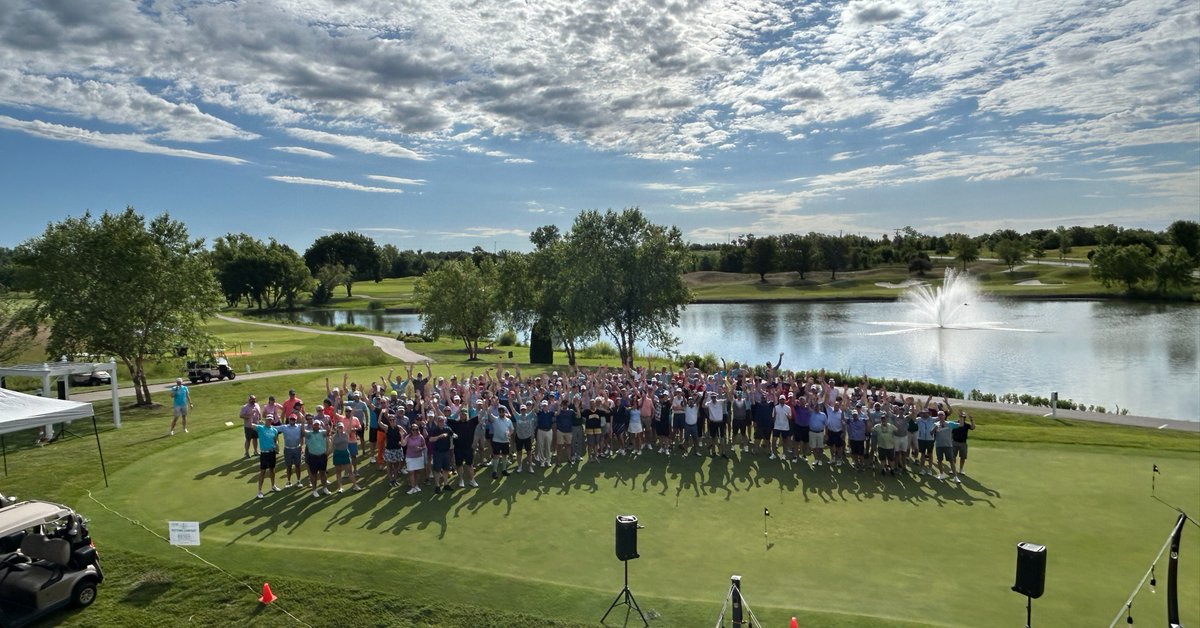 Friends from near and far came together for a round of not your average golf. Cheers to thir-tee years of #HendersonGolf! Thank you for being clients and colleagues who share our vision to #BuildABetterWorld.