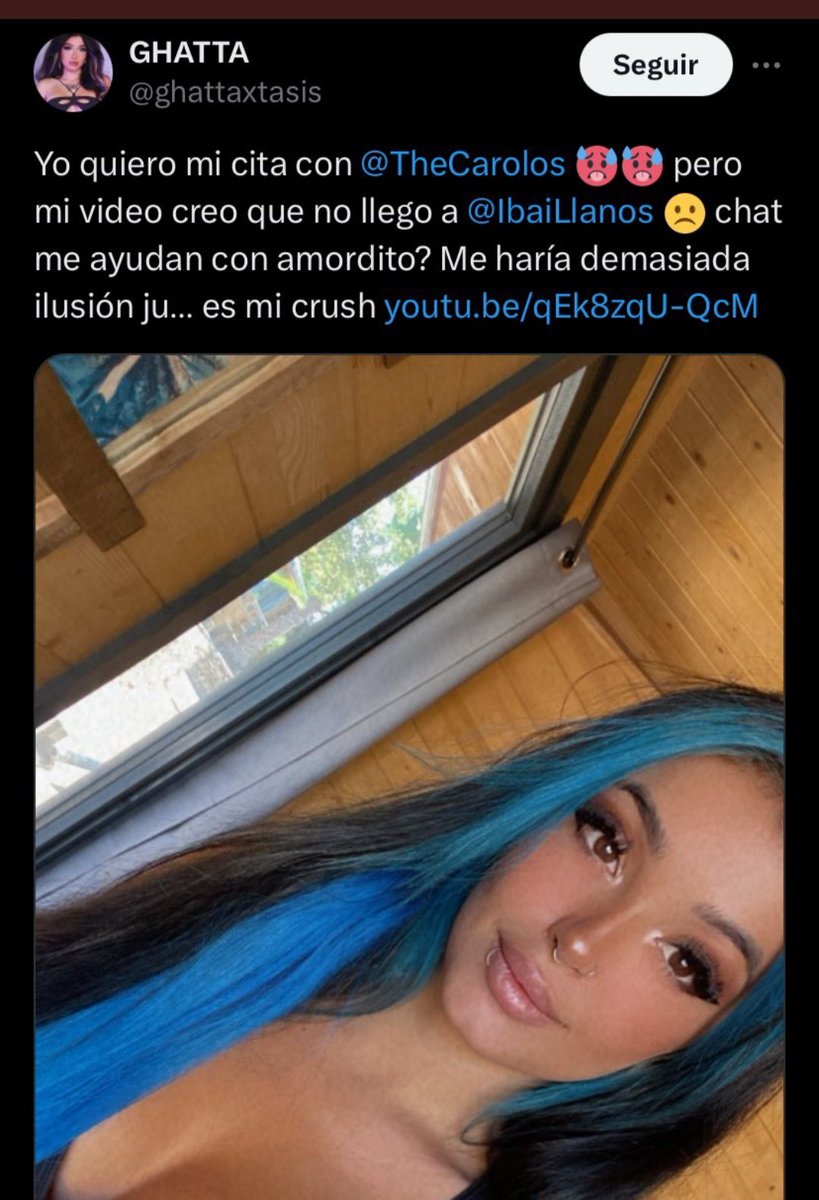 Natalia74040441's tweet photo. La ghattax también quería con carola, flipando  el único tonto a las tres que le dió bola fue reborn https://t.co/bpJSIXo1cC