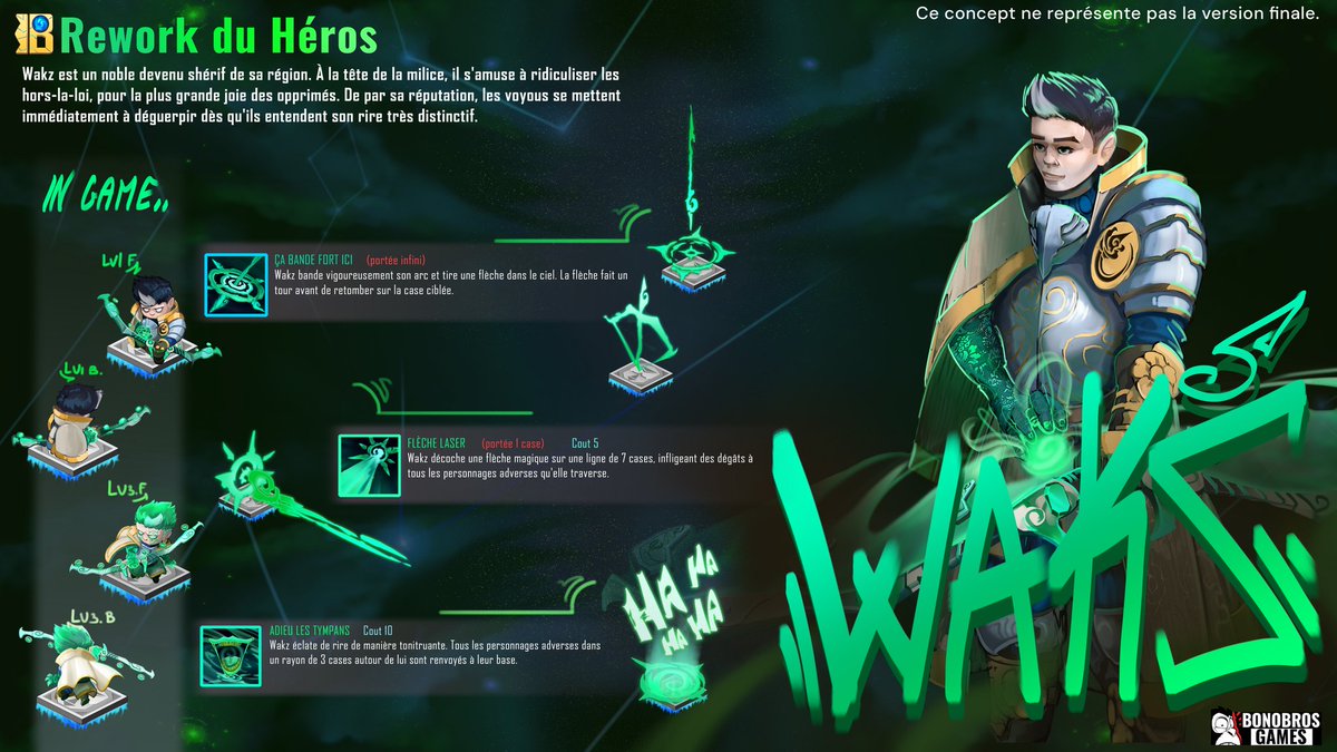 NarkussLol's tweet photo. J'ai hâte de vous représenter la dernière Alpha de mon jeu @BonobrosGame qui sera disponible pendant 2 semaines !

Ma société est enfin créée, on passe à la vitesse supérieure et le jeu commence vraiment à avoir de la gueule !

Si tu aimes les jeux de stratégie (échecs/Dofus/TFT), tu devrais te régaler !

Il est disponible dès maintenant sur Steam. Si vous pouvez donner de la force avec un RT/like ce serait incroyable c'est clairement le projet de ma vie. J'ai besoin d'un maximum de retours ! MERCI