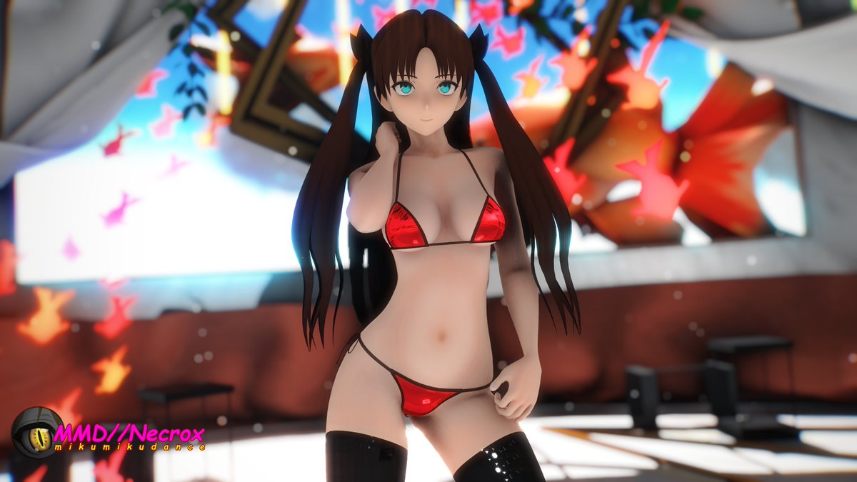 ♪MMD//Necrox tweet media