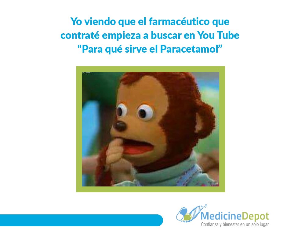 Cuando en su CV decía que tenía 3 años de experiencia como farmacéutico. 
*Algo anda mal*