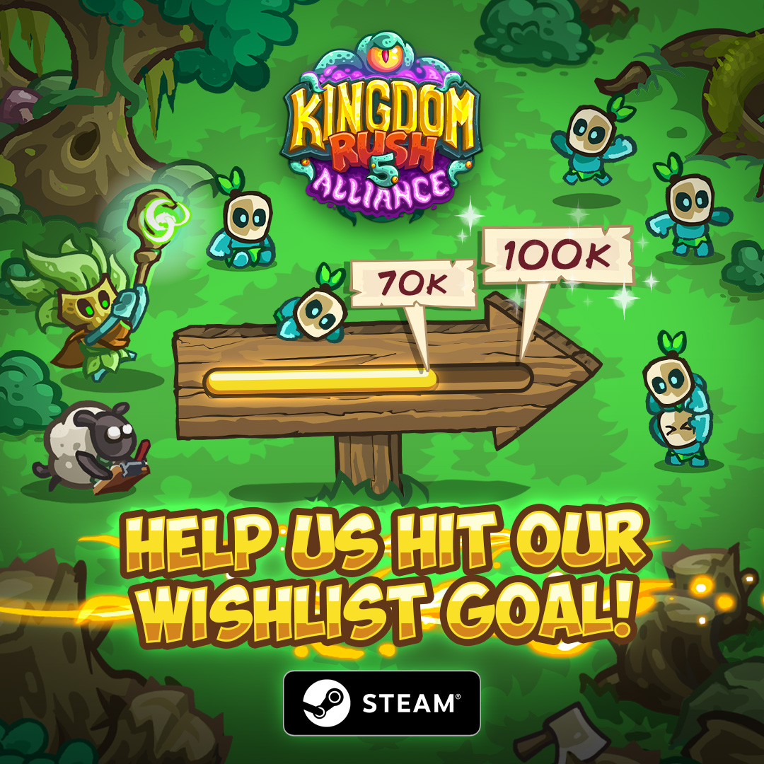ironhidegames's tweet photo. We just finished the 60k reward, and we're already at 70k! Look forward to a new reveal next week 👀 ...keep wishlisting for more! https://t.co/cpvV6DDLIS https://t.co/5J0GfQ20uA