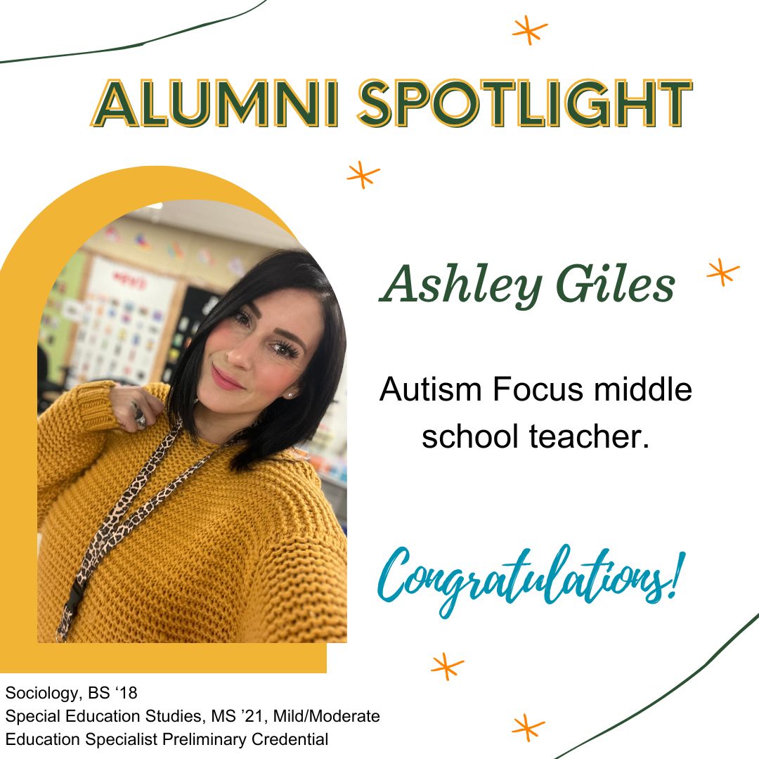 LaFetra_ULV's tweet image. It's #AlumniFeatureFriday! 🐾 🐆

Ashley Giles is a two-time University of La Verne graduate.

Ashley is finishing up coursework for an applied behavioral analysis program and will be taking the Board Certified Behavior Analyst (BCBA) exam this fall.

#LeoforLife #ulvalumni #lfce