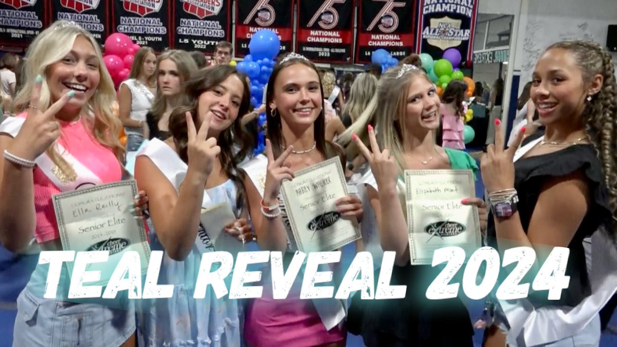 Cheer Extreme Teal Reveal 2024 youtu.be/F4WdNbQmKbA?si… via <a href="/YouTube/">YouTube</a>

Link above ⬆️