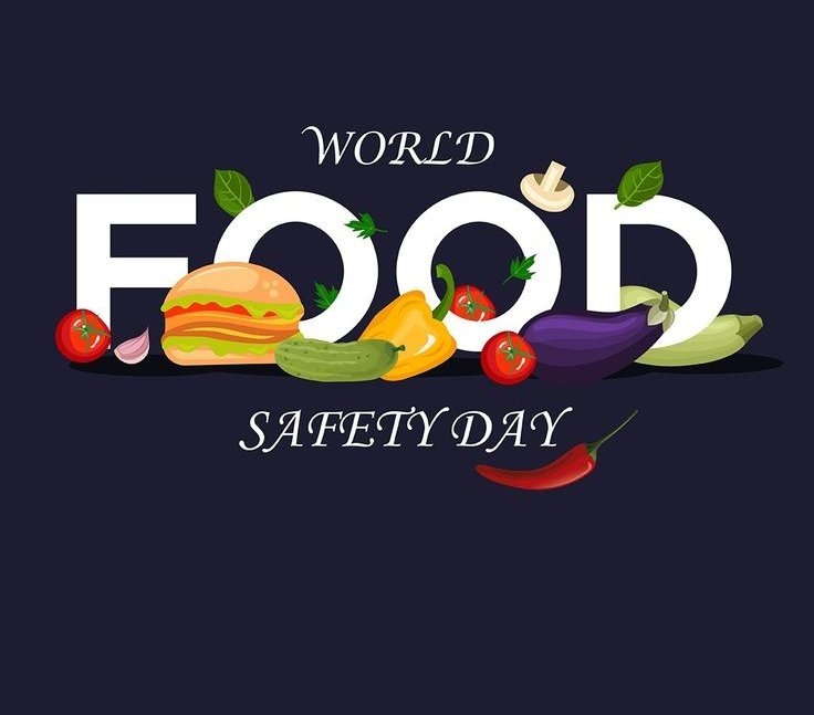 WORLD FOOD SAFETY DAY!! 

Food safety just isn't important for humans but animals as well.. 
Animals are prone to indigestion and stomach issues like us so it is our duty to ensure their food is just as safe as ours 😊. 

Happy World Food Safety Day