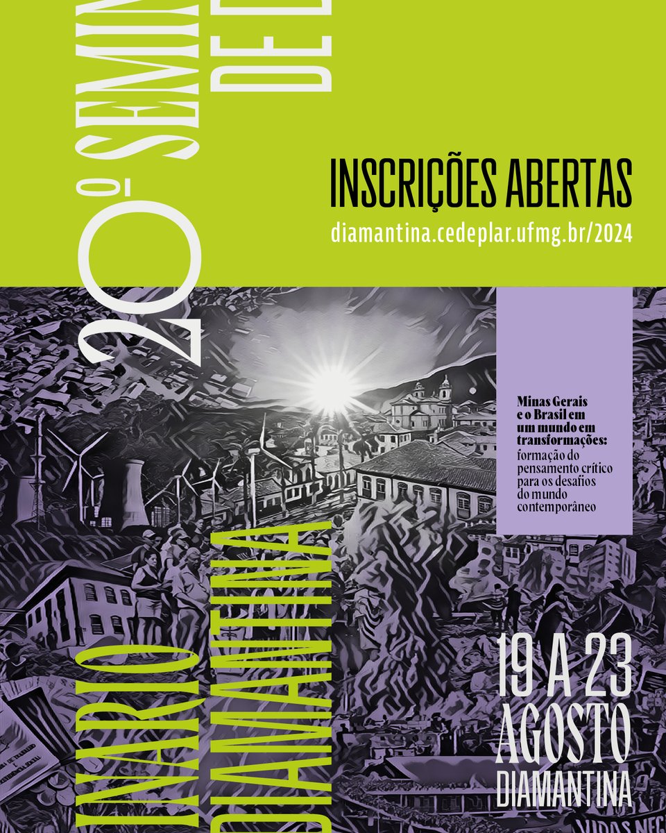 Cedeplar UFMG tweet media