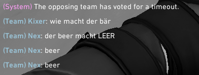 wie macht der bär <a href="/NexVLRNT/">Nex</a> ?