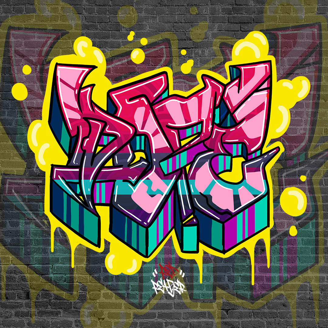 DOPE - graffiti