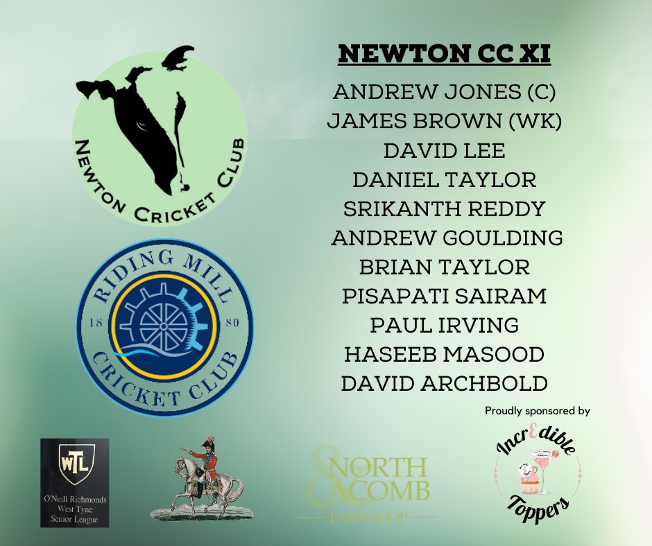 Newton Cricket Club tweet media