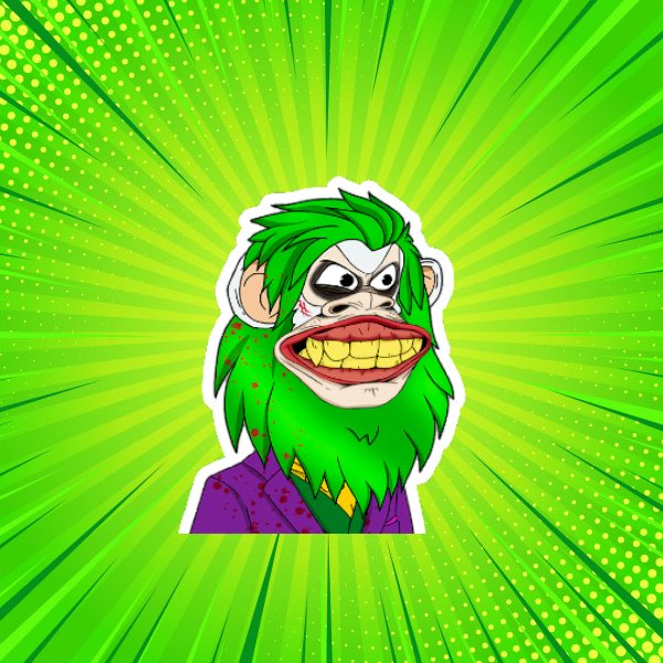 Congratulations to the #LAO community member who minted 2 Lunar witches🎉

As long as you also keep at least 1 <a href="/LazyApeSC/">Lazy Ape Official</a> in the same same wallet you will have 4 chances to bag yourself the 1/1 Legendary Joker🔥

p.s. we dropped you our Kokeshi Mystic Moon🎉

#NFTs #NFTCommunity